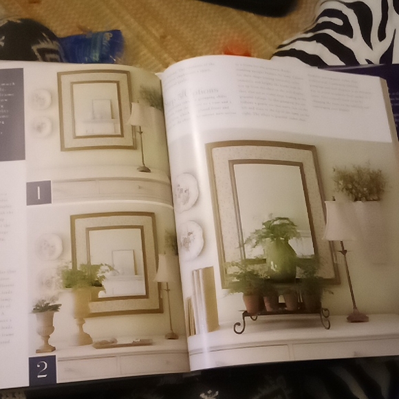 Art of Accessorizing home decor book - Picture 5 of 17